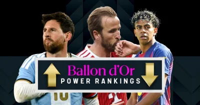 2026 Ballon D'or Power Rankings: London Palladium hosts the ceremony on 26 October