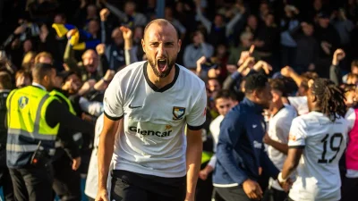 Berkhamsted Fc make FA Cup history with Roots Hall upset