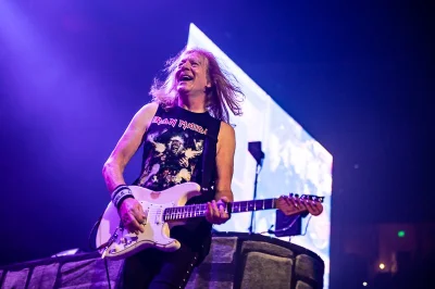 Iron Maiden adds 16-date 2027 run for Boardwalk Rock 2027