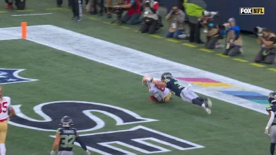 Brandon Cooks scores first touchdown since 2024 as 49ers beat Seahawks in Week 6