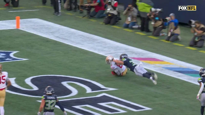 Brandon Cooks scores first touchdown since 2024 as 49ers beat Seahawks in Week 6