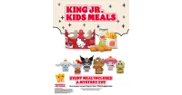 Burger King Hello Kitty launch adds six toys and a golden chase item