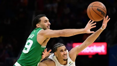 Devin Carter signs two-way deal as Celtics Depth Chart shifts after four waives