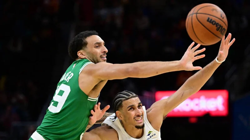 Devin Carter signs two-way deal as Celtics Depth Chart shifts after four waives