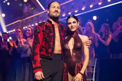 Valentin Chmerkovskiy Suspended One Week on Dancing With The Stars Dedication Night