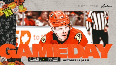 Rangers’ 5-0-0 home start meets Ducks’ 3-0-0 road start in Ducks Vs Rangers showdown