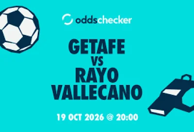 Rayo Vallecano moneyline shortened from +225 to +155 as Getafe Vs Rayo heads to the Coliseum