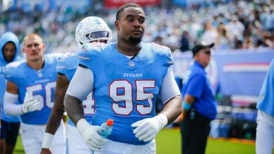 Titans release Jordan Elliott after incident at team facility
