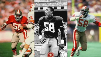 Keena Turner set for 34th 49ers Hall of Fame honour at halftime of Monday Night Football