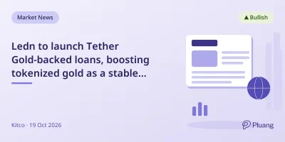 Adam Leeds says Ledn will launch Tether Gold loans in Kitco News