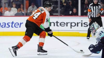 Philadelphia Flyers' shortened preseason made life harder for Matvei Michkov and the young core
