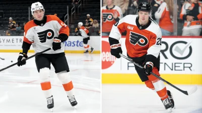 Flyers recall Cole Knuble from the Lehigh Valley Phantoms as Mike Knuble’s name returns to the spotlight