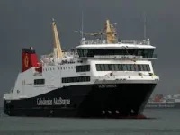Search stood down at 04:55 after Mv Caledonian Isles overboard incident