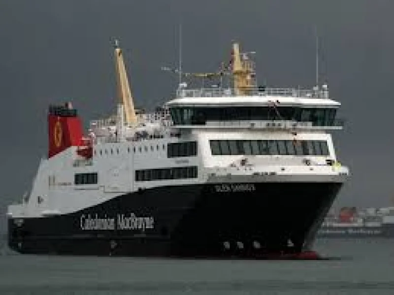 Search stood down at 04:55 after Mv Caledonian Isles overboard incident