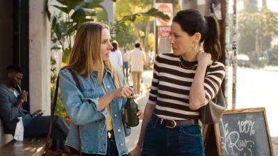 Kristen Bell Returns as Nobody Wants This Season 3 Moves In Together