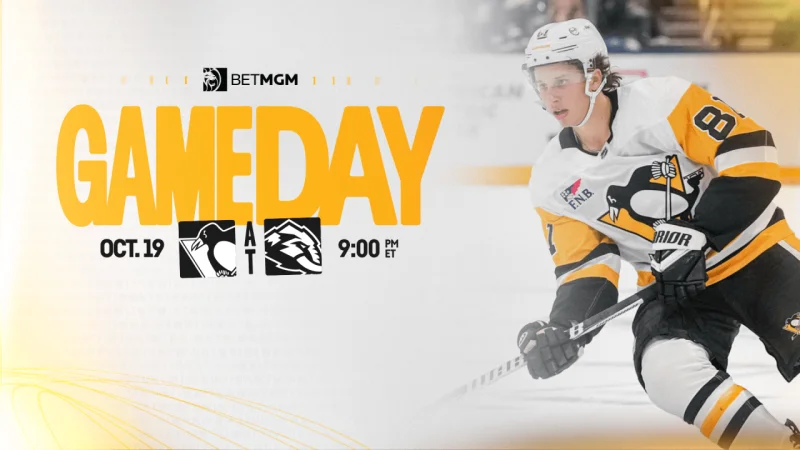 Penguins Vs Mammoth: Utah are 64% home favorites as Pittsburgh look to stop the slide