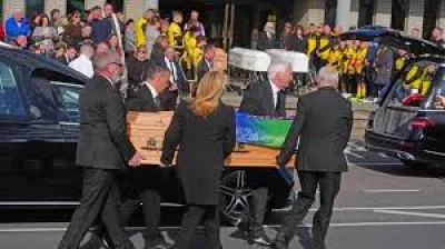 Philip And Kim English funerals draw hundreds in Waterford