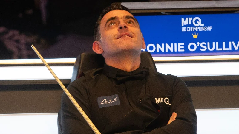 Ronnie O'sullivan Northern Ireland Open return ends in 4-3 defeat to Ka Wai Cheung