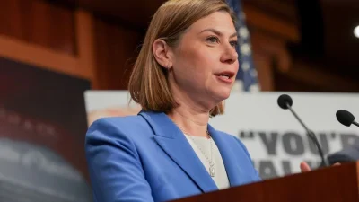 Slotkin says prosecution threat should deter Trump administration jobs