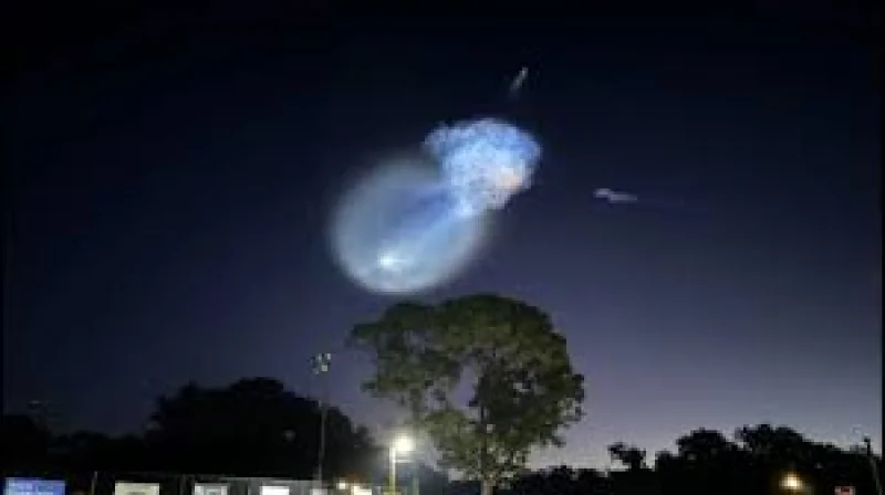 SpaceX targets 6:30 a.m. Tuesday Bandwagon-5 launch with Spacex Rocket Launch Jellyfish