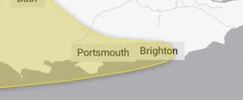 Met Office issues yellow warning as Storm Weather Forecast points to 70mph winds