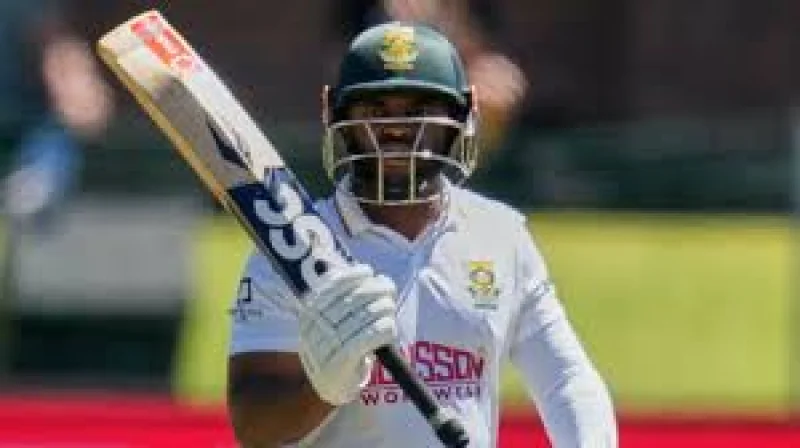 Temba Bavuma reaches fifth Test century as South Africa recover against Australia