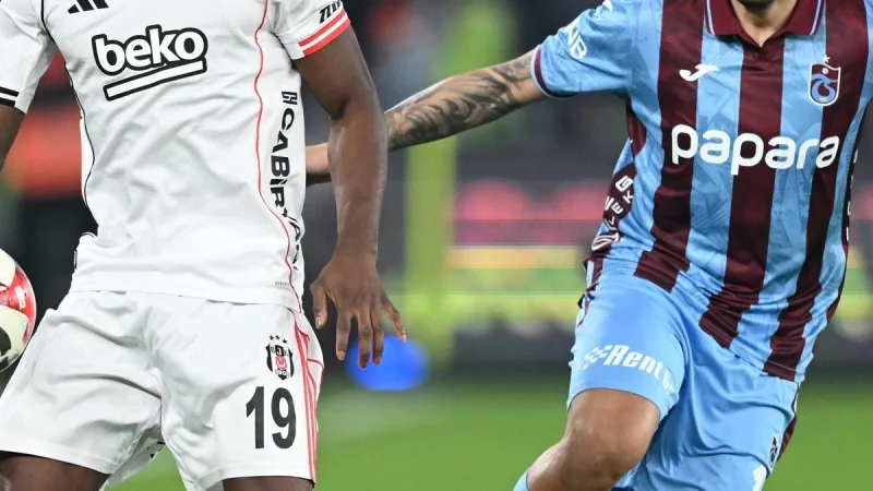 Trabzonspor Vs Beşiktaş: 144th meeting brings top-four tension and key absences
