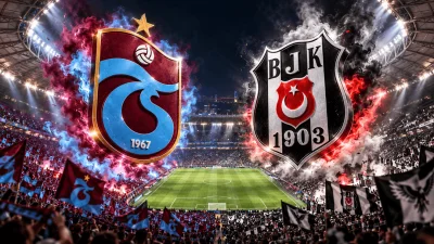 Trabzonspor Vs Beşiktaş Standings: Two-Point Gap Sets Up Early Süper Lig Test
