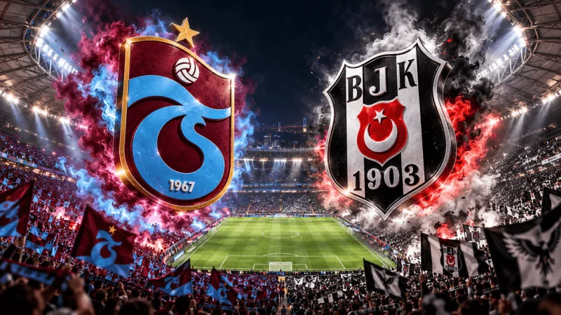 Trabzonspor Vs Beşiktaş Standings: Two-Point Gap Sets Up Early Süper Lig Test