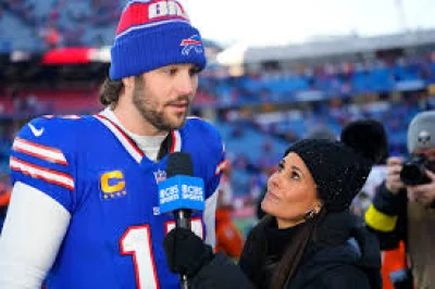 Tracy Wolfson Josh Allen Postgame: nearly 25 years married to David Reichel while juggling CBS duties and three sons