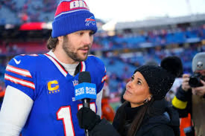Tracy Wolfson Josh Allen Postgame: nearly 25 years married to David Reichel while juggling CBS duties and three sons