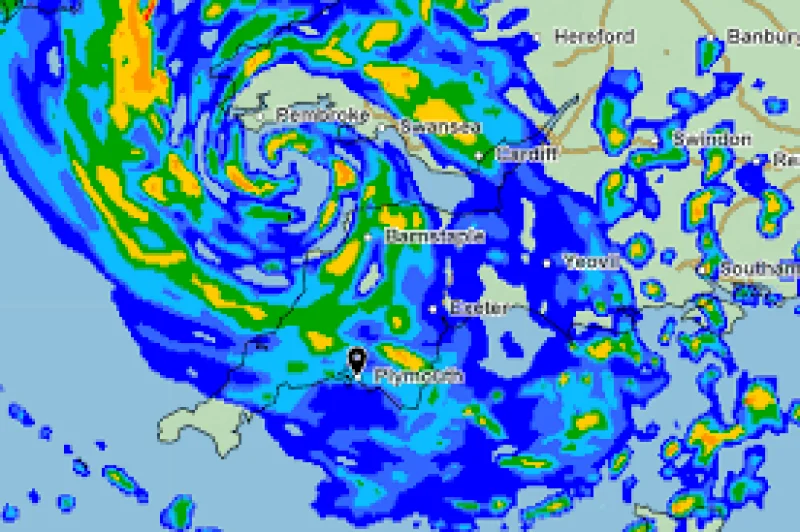 Met Office issues Weather Warning for 70mph winds on Friday