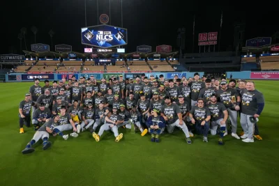 Brewers Sweep Dodgers and Await the Next World Series Opponent — World Series Odds Still Lean on Starting Pitching