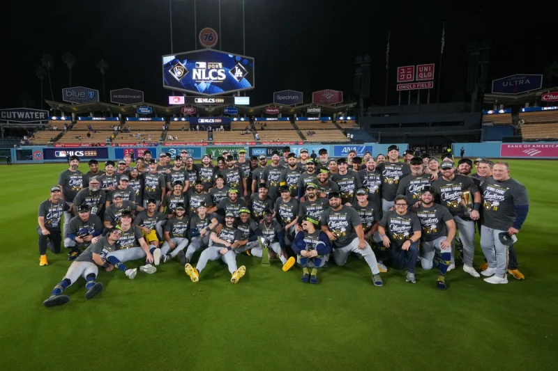 Brewers Sweep Dodgers and Await the Next World Series Opponent — World Series Odds Still Lean on Starting Pitching