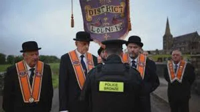 Alastair Campbell links Drumcree march crisis to South Africa model