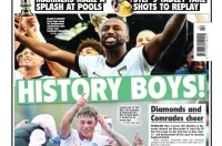 Miracle Okafor’s added-time penalty forces a 2-2 replay for Alvechurch Fc
