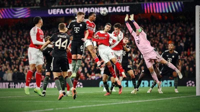 Paul Merson says Arsenal won't beat Bayern Munich in the Champions League — Bayern Vs Arsenal