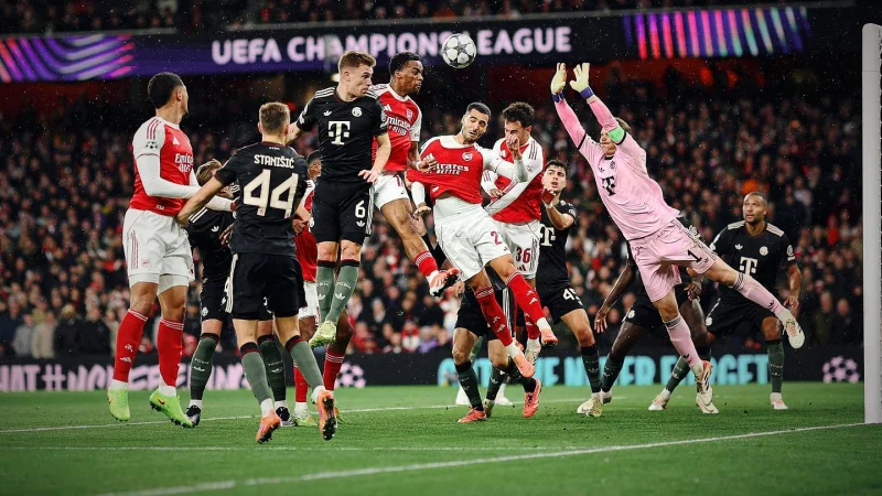 Paul Merson says Arsenal won't beat Bayern Munich in the Champions League — Bayern Vs Arsenal