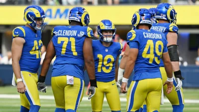 Blake Grupe torn ACL leaves The Rams scrambling again — Brandon Mcmanus among the next-day kicker options