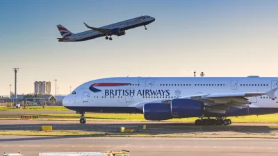 British Airways Flight Ba707 Diverted to Gatwick After Heathrow Curfew