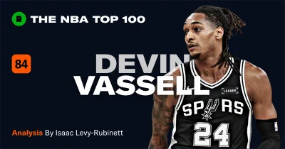 Carter Bryant could reshape the Spurs' rotation, and Devin Vassell may be the odd man out after seven years of starting