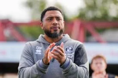 Ade Adeyemo shot saved by Will Brook as Crawley Town Vs Shrewsbury begins with lineups and early chances