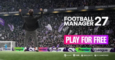Football Manager Fm27 free play starts 29 October on PC and Mac