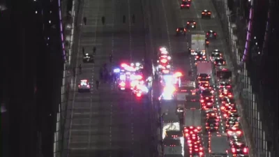 Port Authority closes George Washington Bridge lanes after shooting