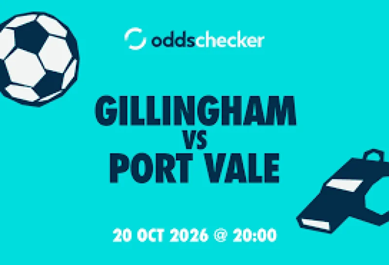 Keyrol Figueroa's 66th-minute equalizer earns Port Vale a 1-1 draw — Gillingham F.c. Vs Port Vale F.c. Standings