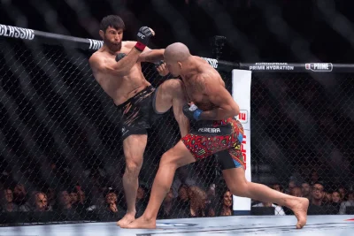 Magomed Ankalaev says Pereira rematch could happen at Heavyweight