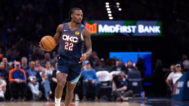 Cason Wallace agrees to five-year, $139 million extension with Thunder — Jaylin Williams