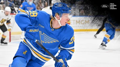 Jets Vs Blues: St. Louis Opens Five-Game Homestand Trying to Find Its Rhythm