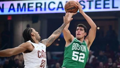 Luka Garza enters final year after career-best Celtics season