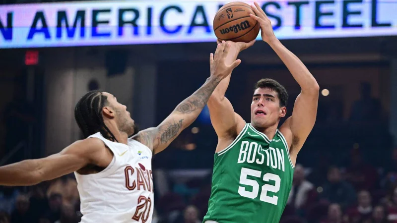 Luka Garza enters final year after career-best Celtics season